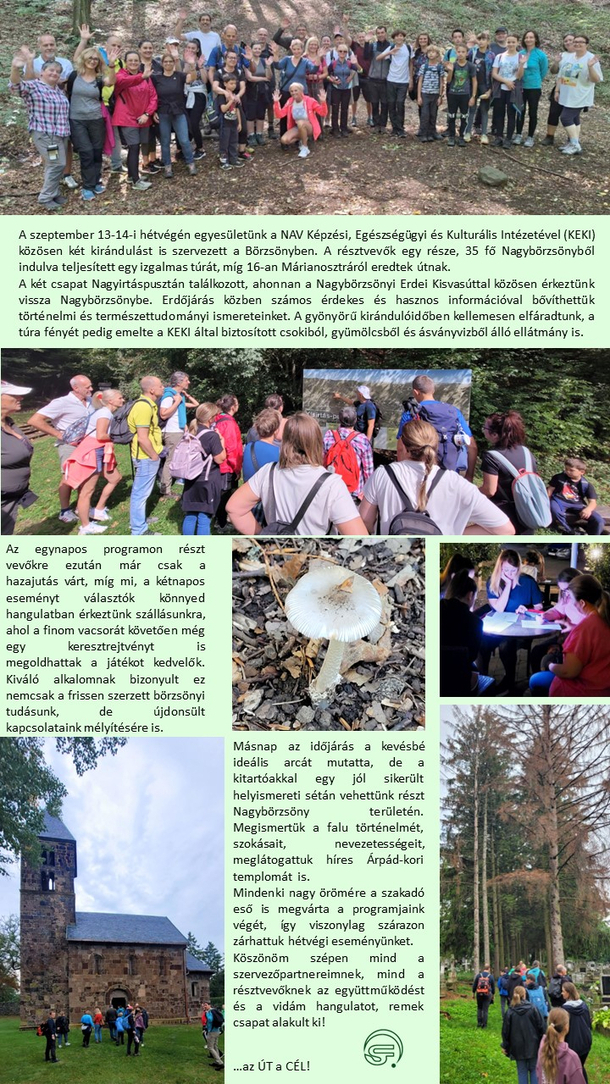 Börzsönyi beszámoló 2025